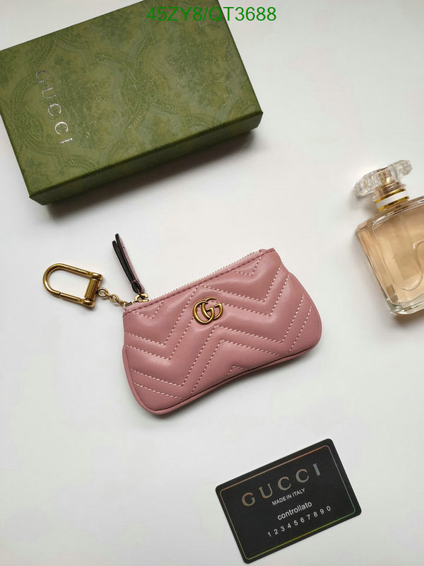 Gucci-Wallet-4A Quality Code: QT3688 $: 45USD