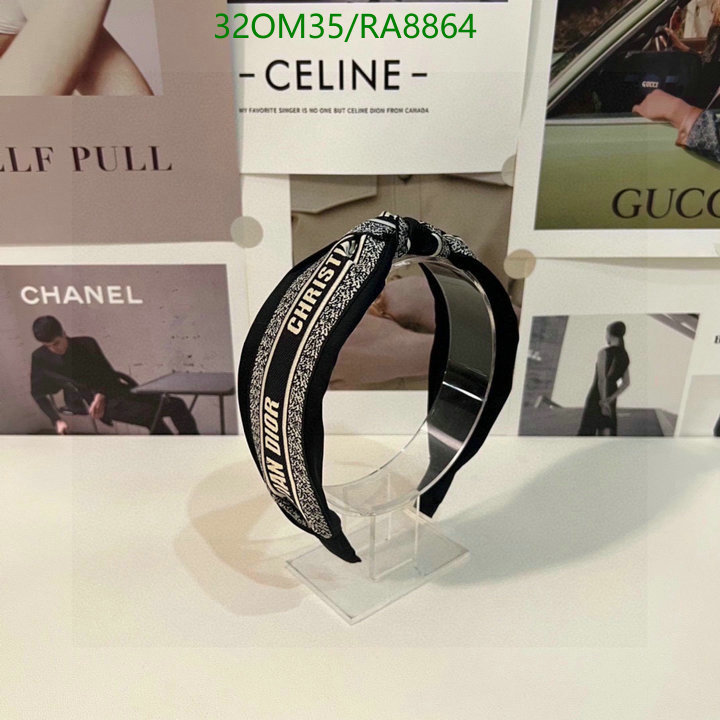 Dior-Headband Code: RA8864 $: 32USD