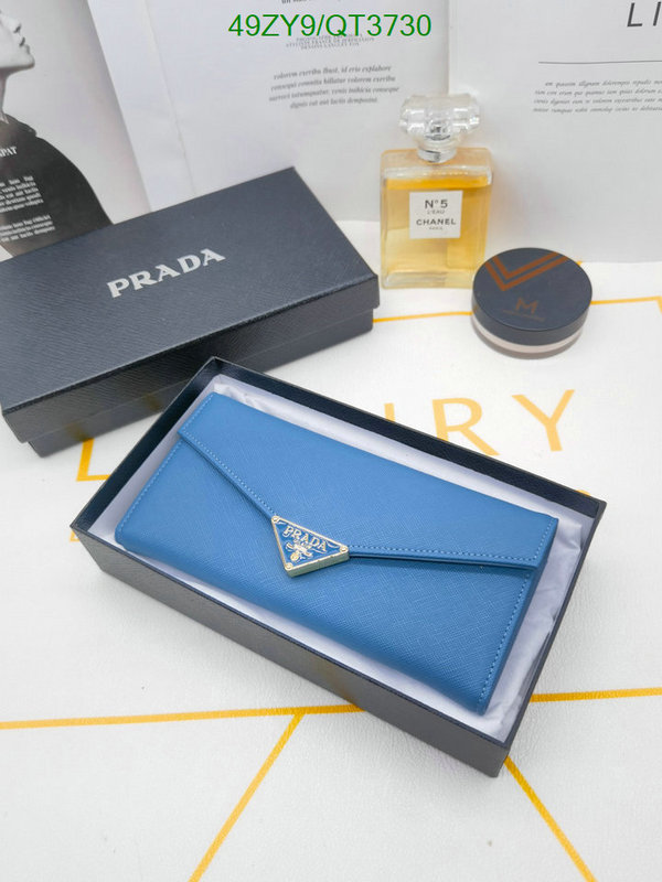 Prada-Wallet-4A Quality Code: QT3730 $: 49USD