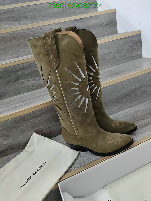 Boots-Women Shoes Code: QS2984 $: 239USD