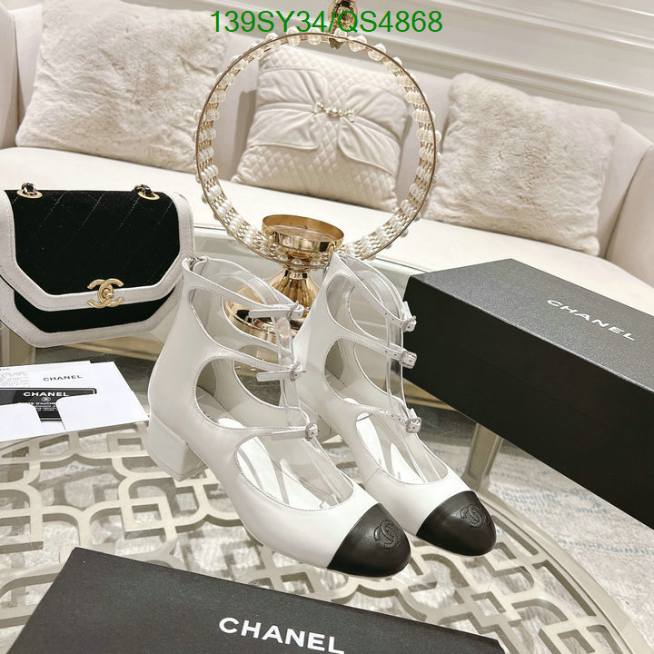 Chanel-Women Shoes Code: QS4868 $: 139USD