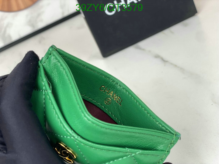 Chanel-Wallet(4A) Code: QT3579 $: 39USD