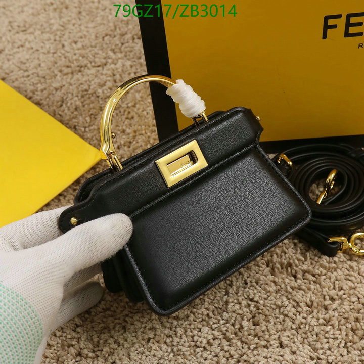 Peekaboo-Fendi Bag(4A) Code: ZB3014 $: 79USD