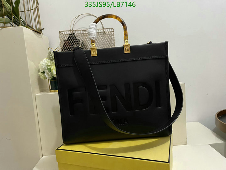 Sunshine-Fendi Bag(Mirror Quality) Code: LB7146 $: 335USD