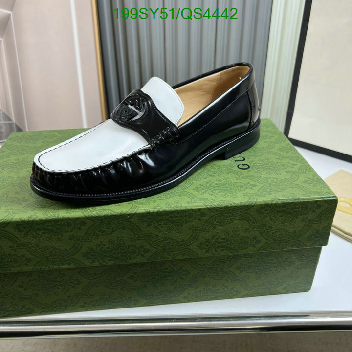 Gucci-Men shoes Code: QS4442 $: 199USD