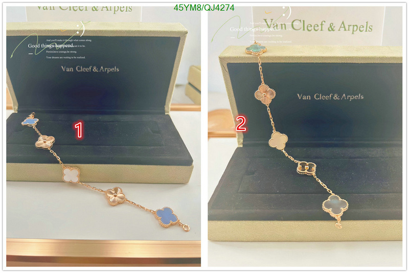 Van Cleef & Arpels-Jewelry Code: QJ4274 $: 45USD