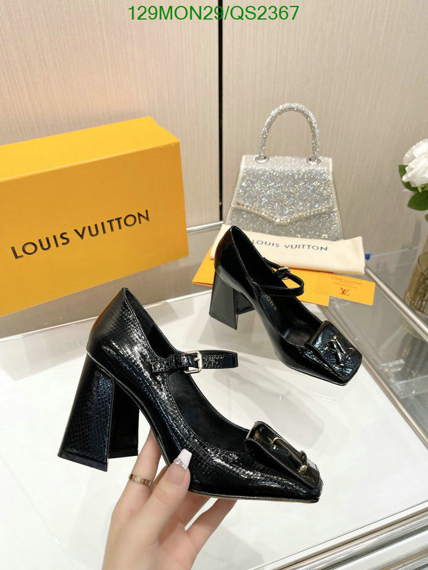 LV-Women Shoes Code: QS2367 $: 129USD