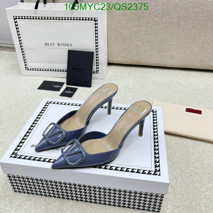 Valentino-Women Shoes Code: QS2375 $: 105USD