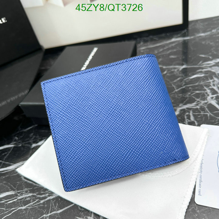 Prada-Wallet-4A Quality Code: QT3726 $: 45USD