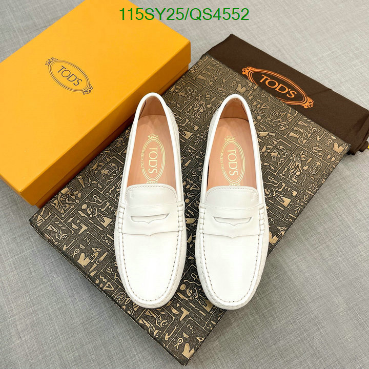 Tods-Men shoes Code: QS4552 $: 115USD