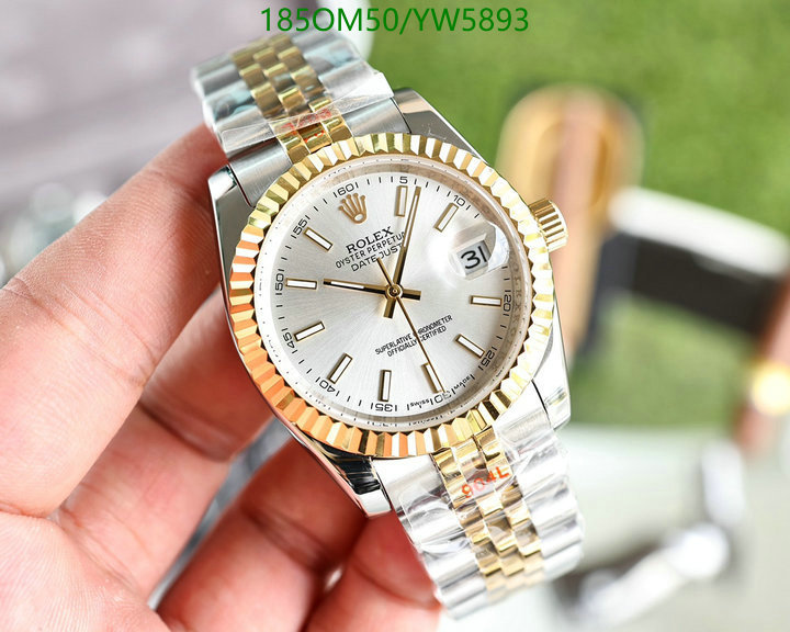 Rolex-Watch-Mirror Quality Code: YW5893 $: 185USD