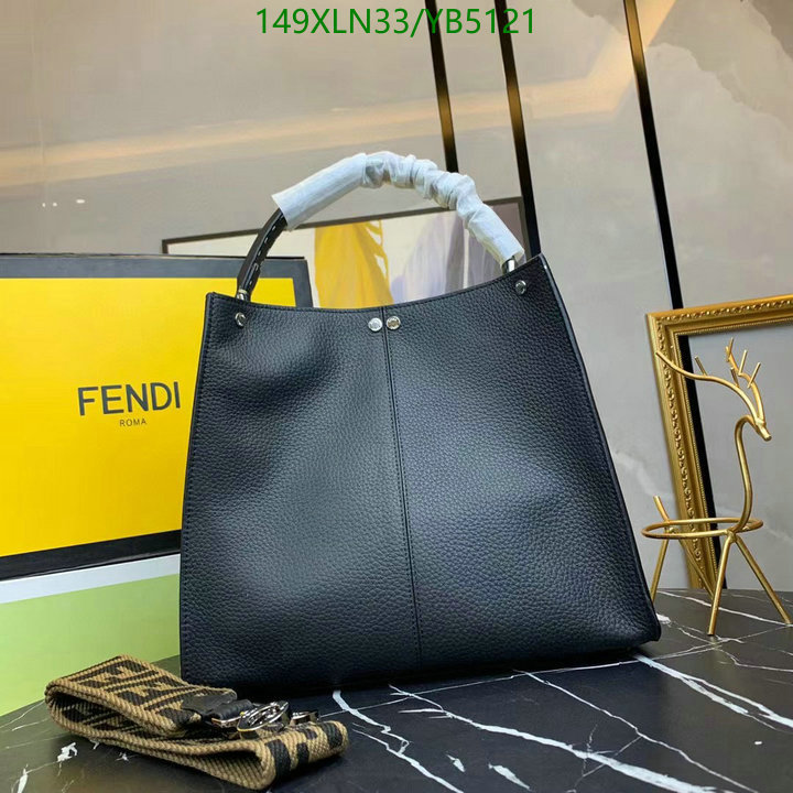 Handbag-Fendi Bag(4A) Code: YB5121 $: 149USD