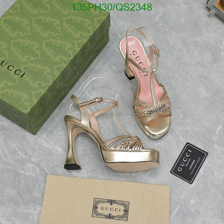 Gucci-Women Shoes Code: QS2348 $: 135USD