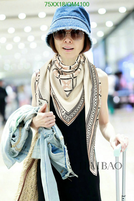 LV-Scarf Code: QM4100 $: 75USD