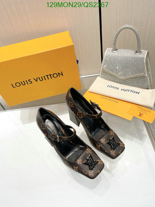 LV-Women Shoes Code: QS2367 $: 129USD