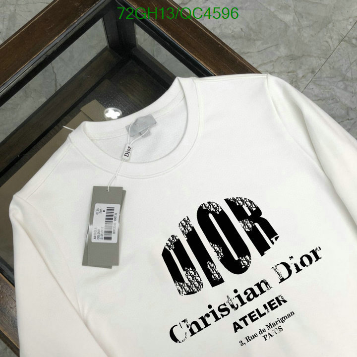 Dior-Clothing Code: QC4596 $: 72USD