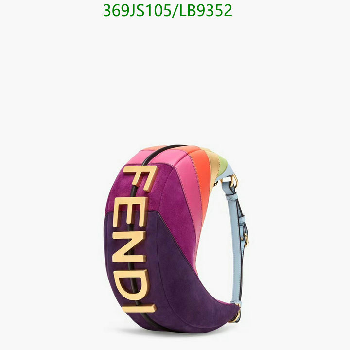 GraphyCookie-Fendi Bag(Mirror Quality) Code: LB9352 $: 369USD