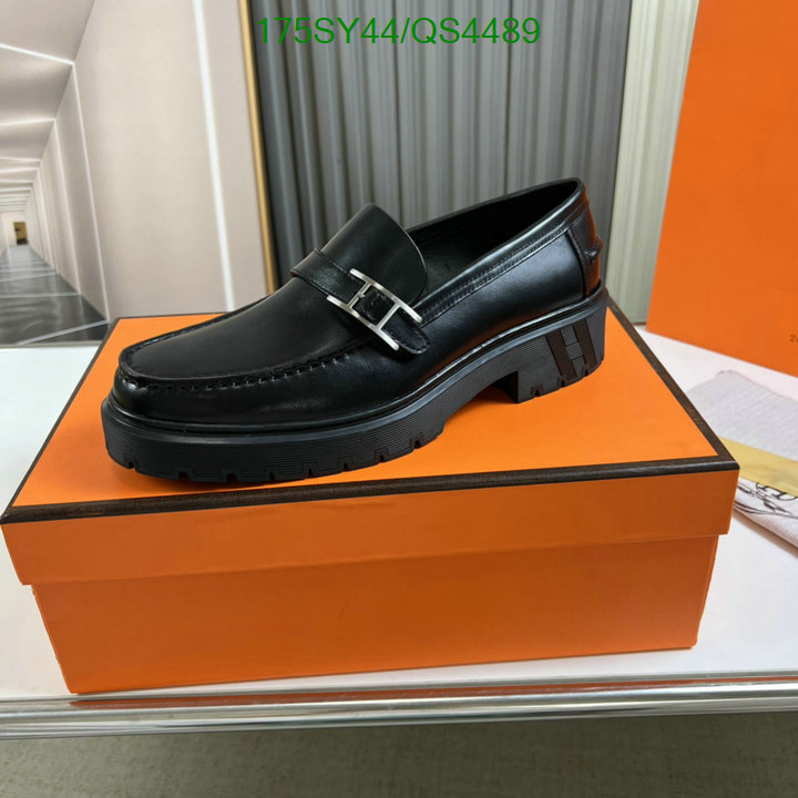 Hermes-Men shoes Code: QS4489 $: 175USD