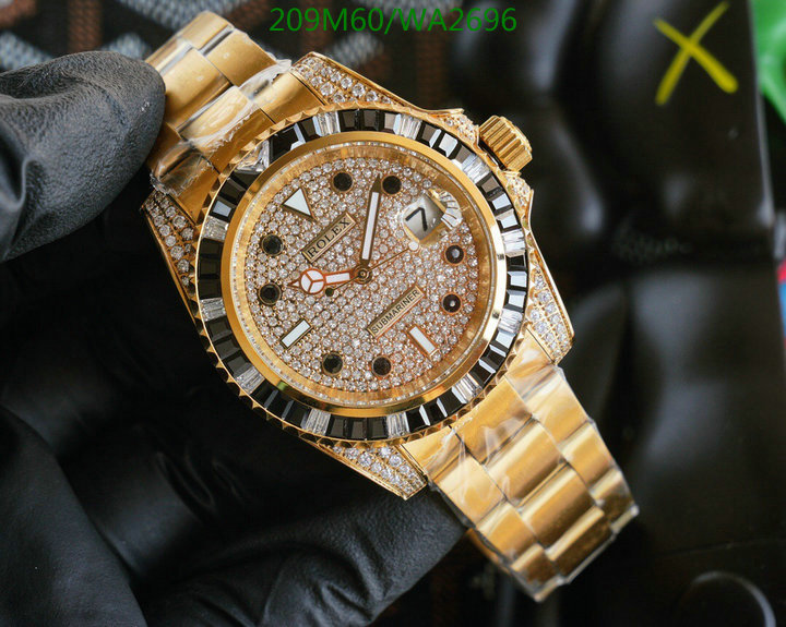 Rolex-Watch-Mirror Quality Code: WA2696 $: 209USD