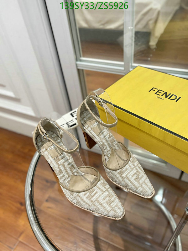 Fendi-Women Shoes Code: ZS5926 $: 139USD