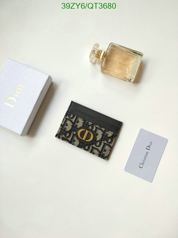 Dior-Wallet(4A) Code: QT3680 $: 39USD
