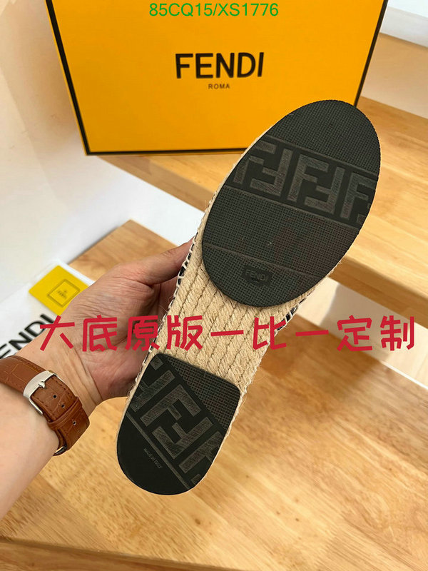 Fendi-Women Shoes Code: XS1776 $: 85USD