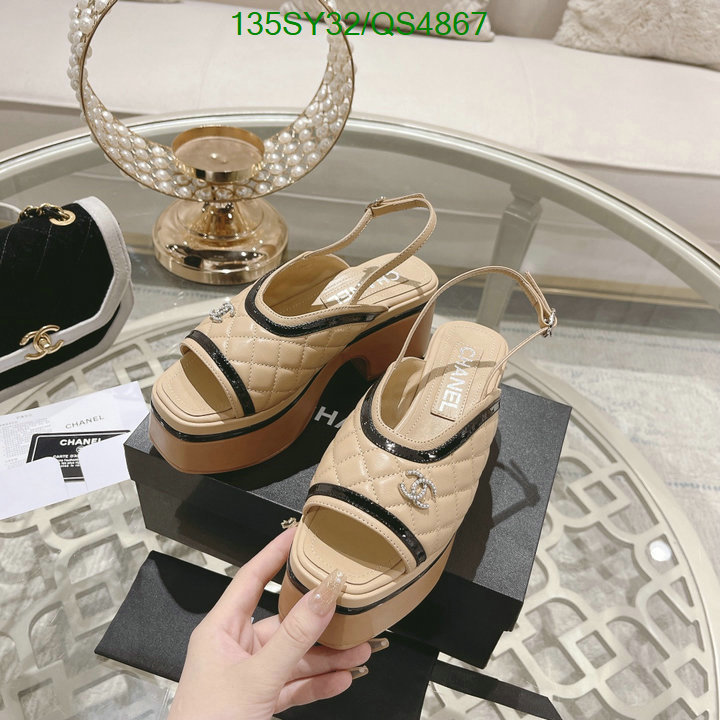 Chanel-Women Shoes Code: QS4867 $: 135USD