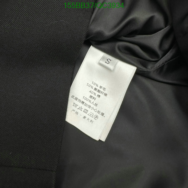 Balmain-Clothing Code: QC3934 $: 155USD