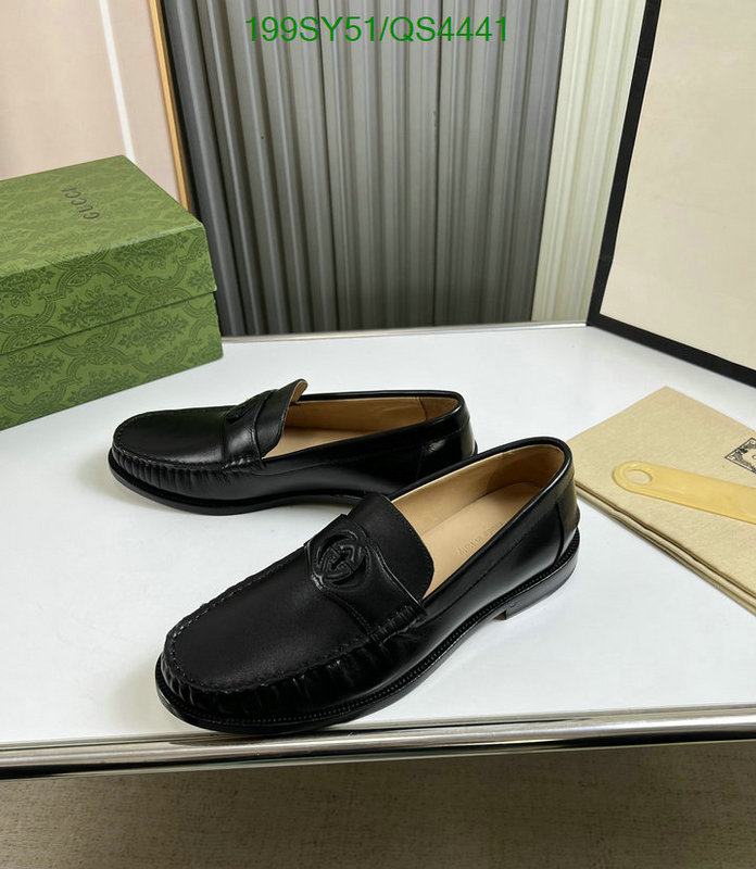 Gucci-Men shoes Code: QS4441 $: 199USD