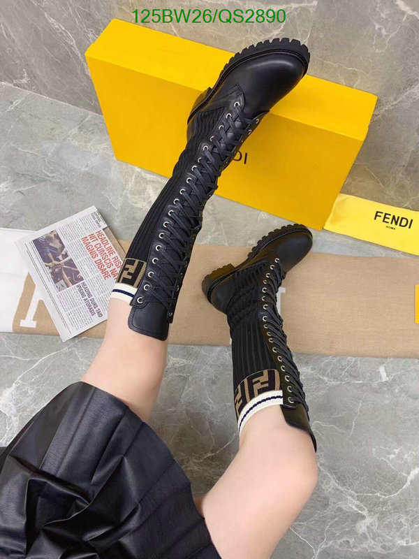 Fendi-Women Shoes Code: QS2890 $: 125USD