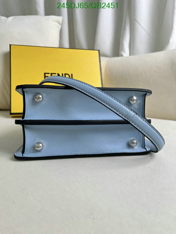 Peekaboo-Fendi Bag(Mirror Quality) Code: QB2451 $: 245USD