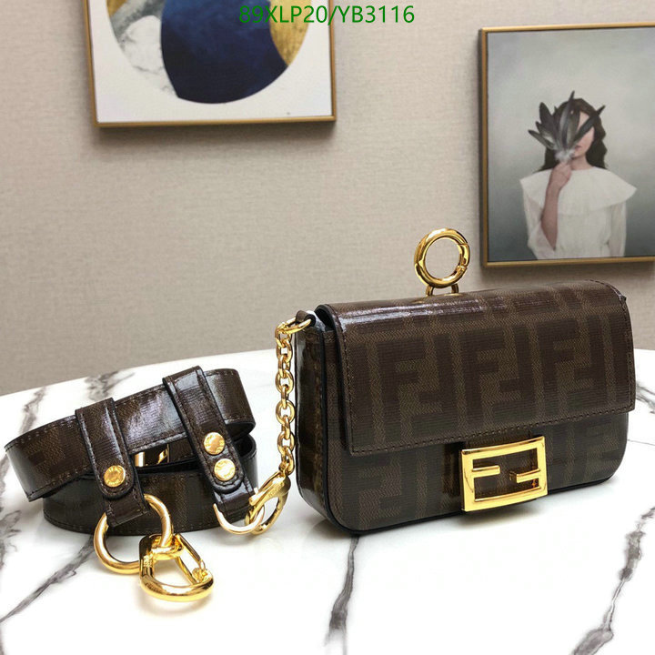 Diagonal-Fendi Bag(4A) Code: YB3116 $: 89USD