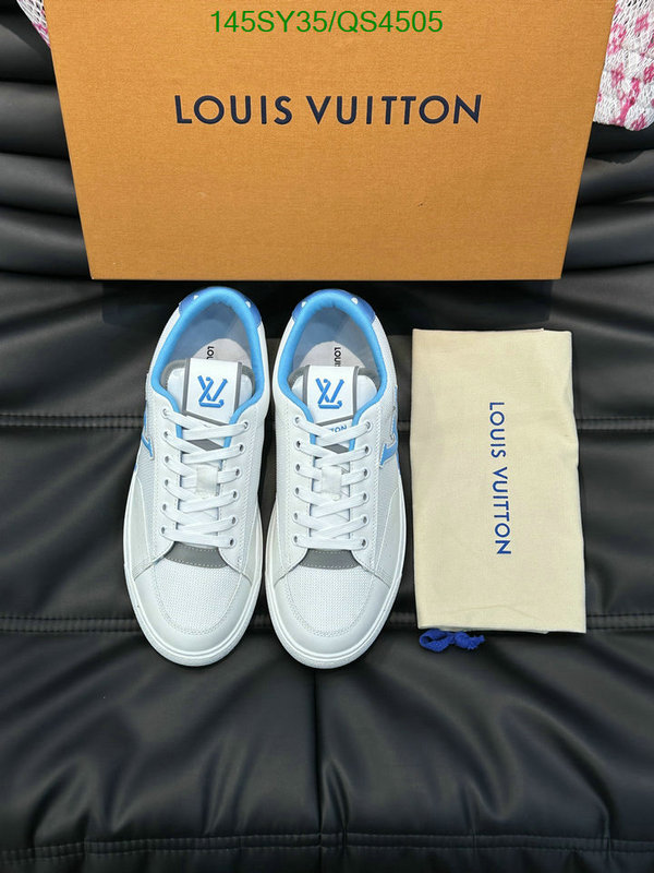LV-Men shoes Code: QS4505 $: 145USD