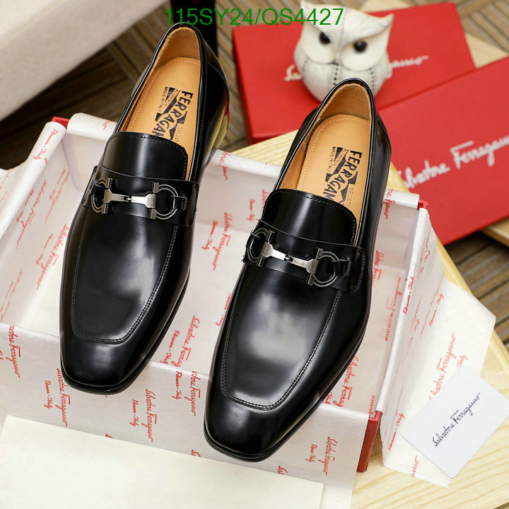 Ferragamo-Men shoes Code: QS4427 $: 115USD