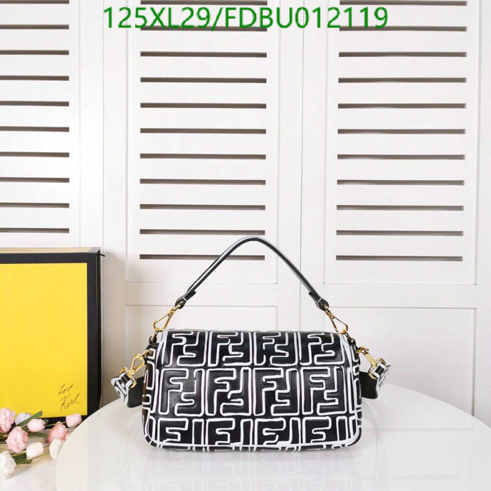 Baguette-Fendi Bag(4A) Code: FDBU012119 $: 125USD