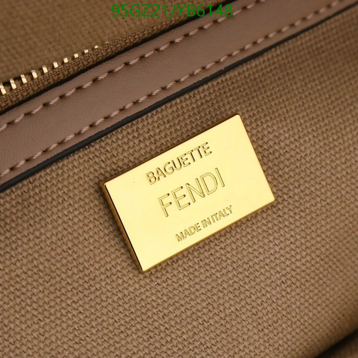 Fendi-Bag-4A Quality Code: YB6148 $: 95USD