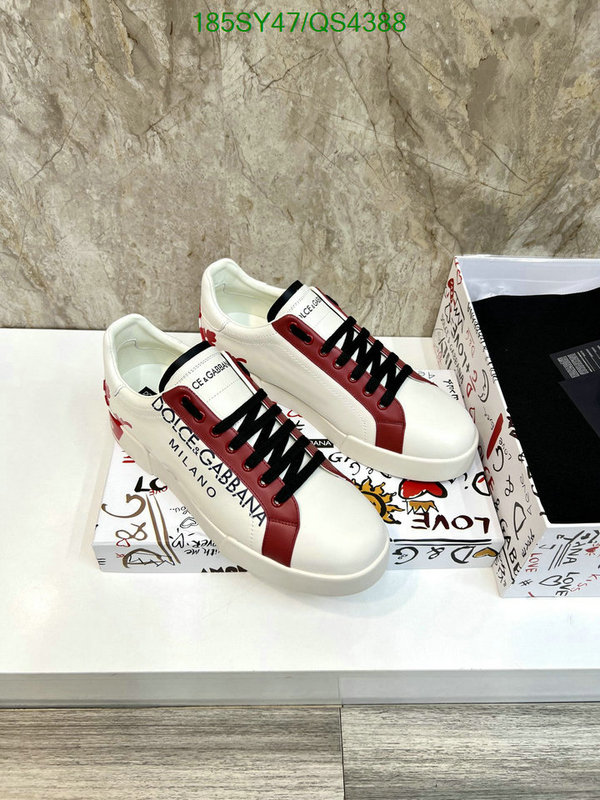 D&G-Men shoes Code: QS4388 $: 185USD