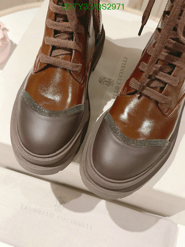 Brunello Cucinelli-Women Shoes Code: QS2971 $: 139USD