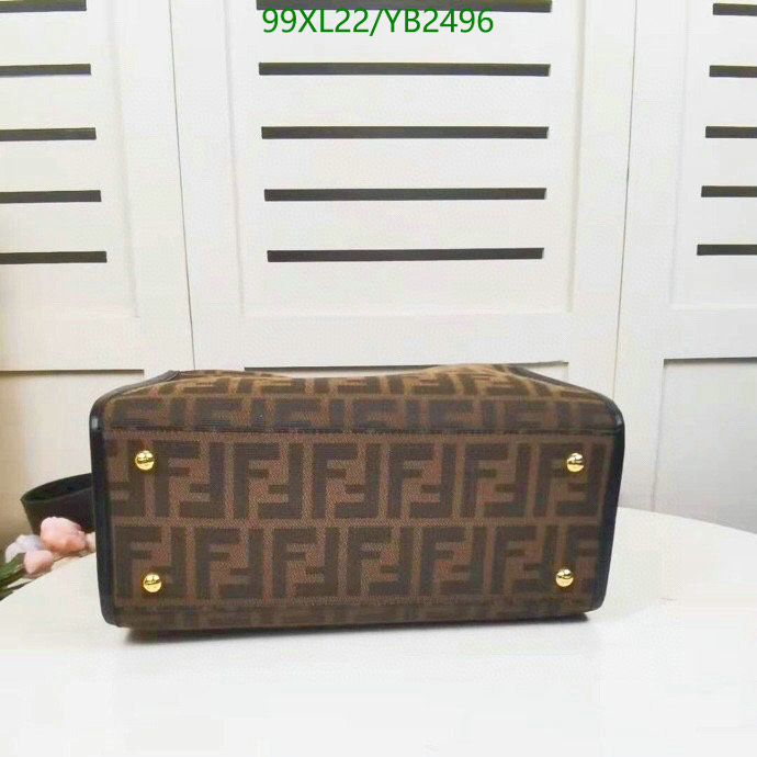 Fendi-Bag-4A Quality Code: YB2496 $: 99USD