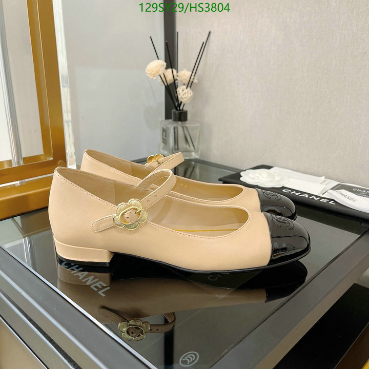 Chanel-Women Shoes Code: HS3804 $: 129USD