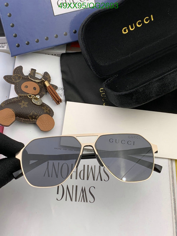 Gucci-Glasses Code: QG2693 $: 49USD