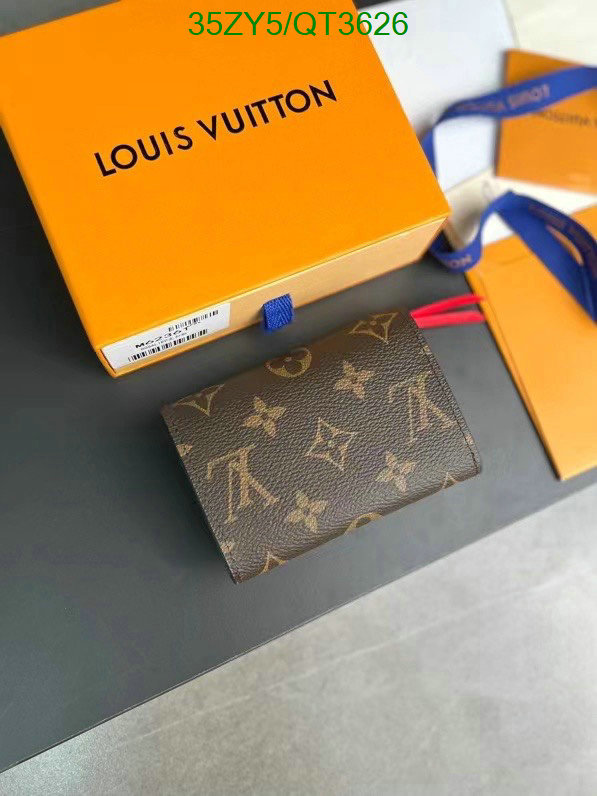 LV-Wallet-4A Quality Code: QT3626 $: 35USD