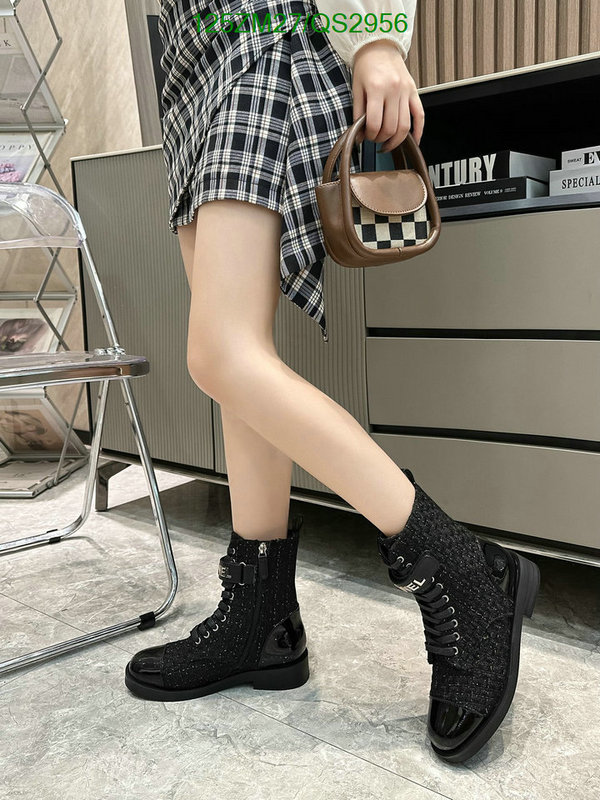 Chanel-Women Shoes Code: QS2956 $: 125USD