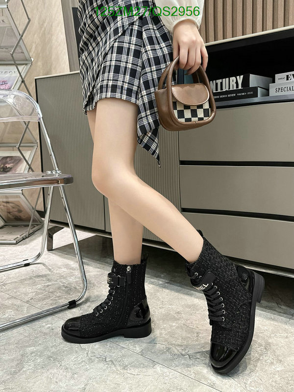 Boots-Women Shoes Code: QS2956 $: 125USD