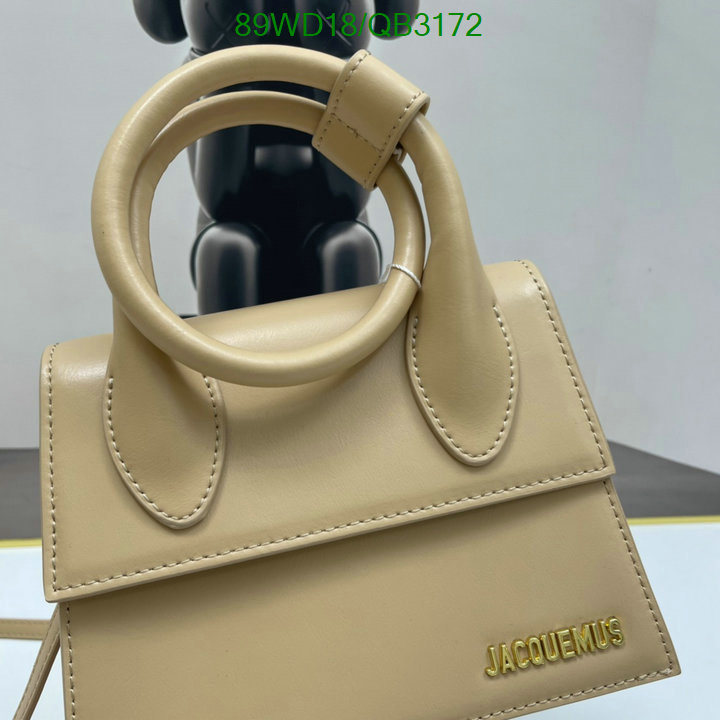 Jacquemus-Bag-4A Quality Code: QB3172 $: 89USD