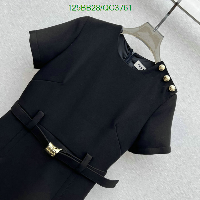 MIUMIU-Clothing Code: QC3761 $: 125USD