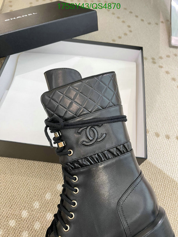 Chanel-Women Shoes Code: QS4870 $: 175USD