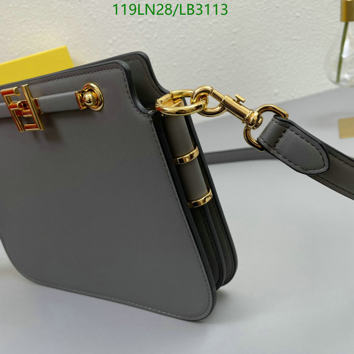 Diagonal-Fendi Bag(4A) Code: LB3113 $: 119USD