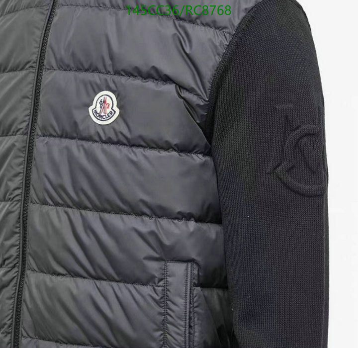Moncler-Down jacket Men Code: RC8768 $: 145USD