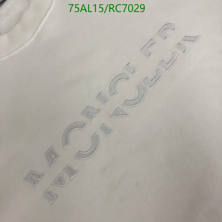 Moncler-Clothing Code: RC7029 $: 75USD